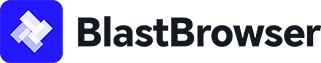 Blast Browser Dark Logo